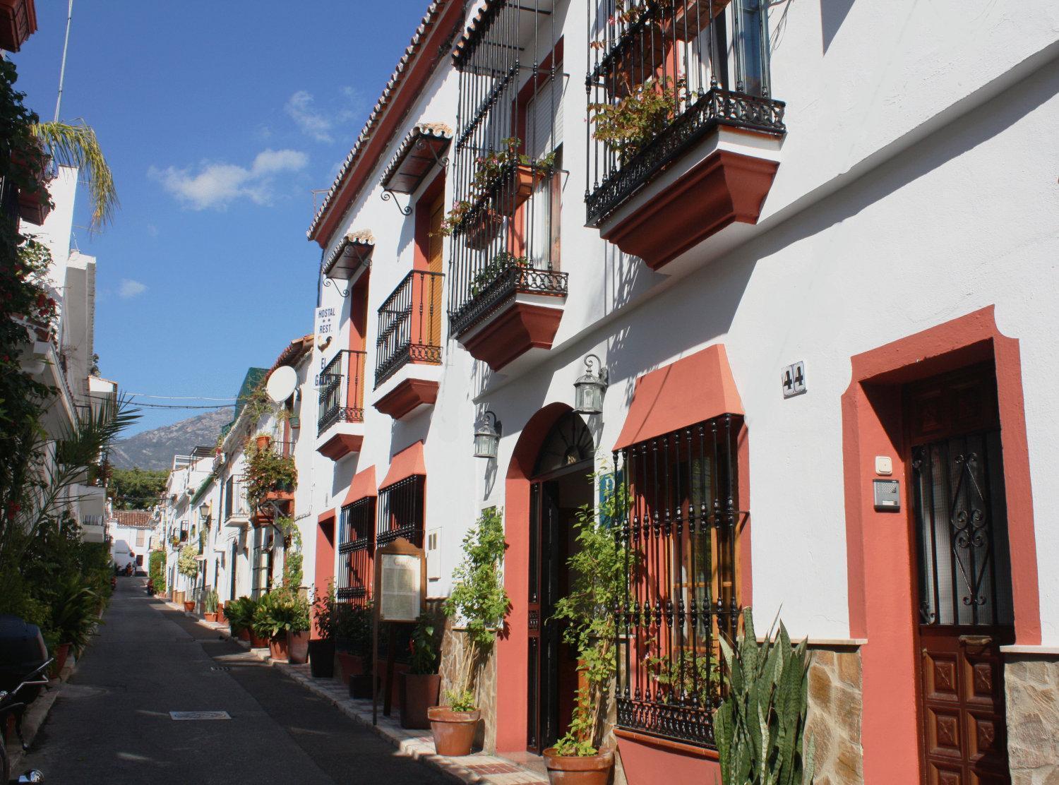 Hostal El Gallo Marbella Luaran gambar